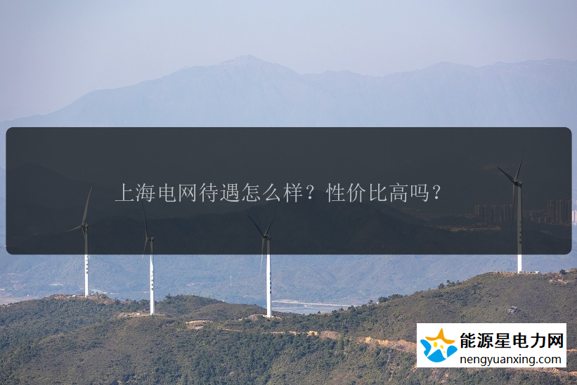 上海电网待遇怎么样？性价比高吗？