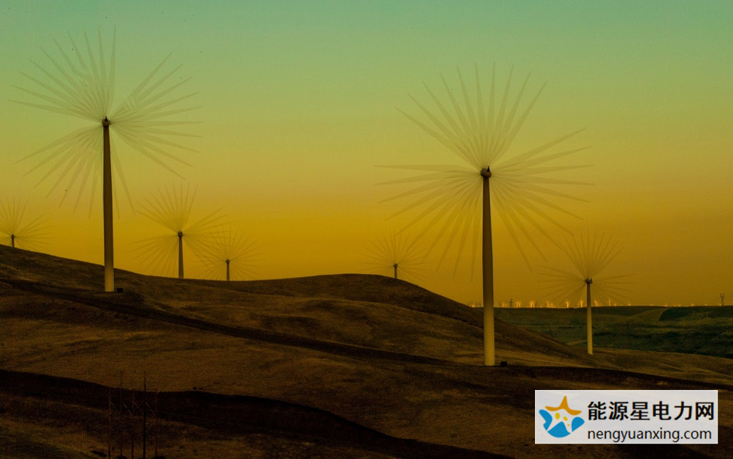   风力发电与景观的冲突